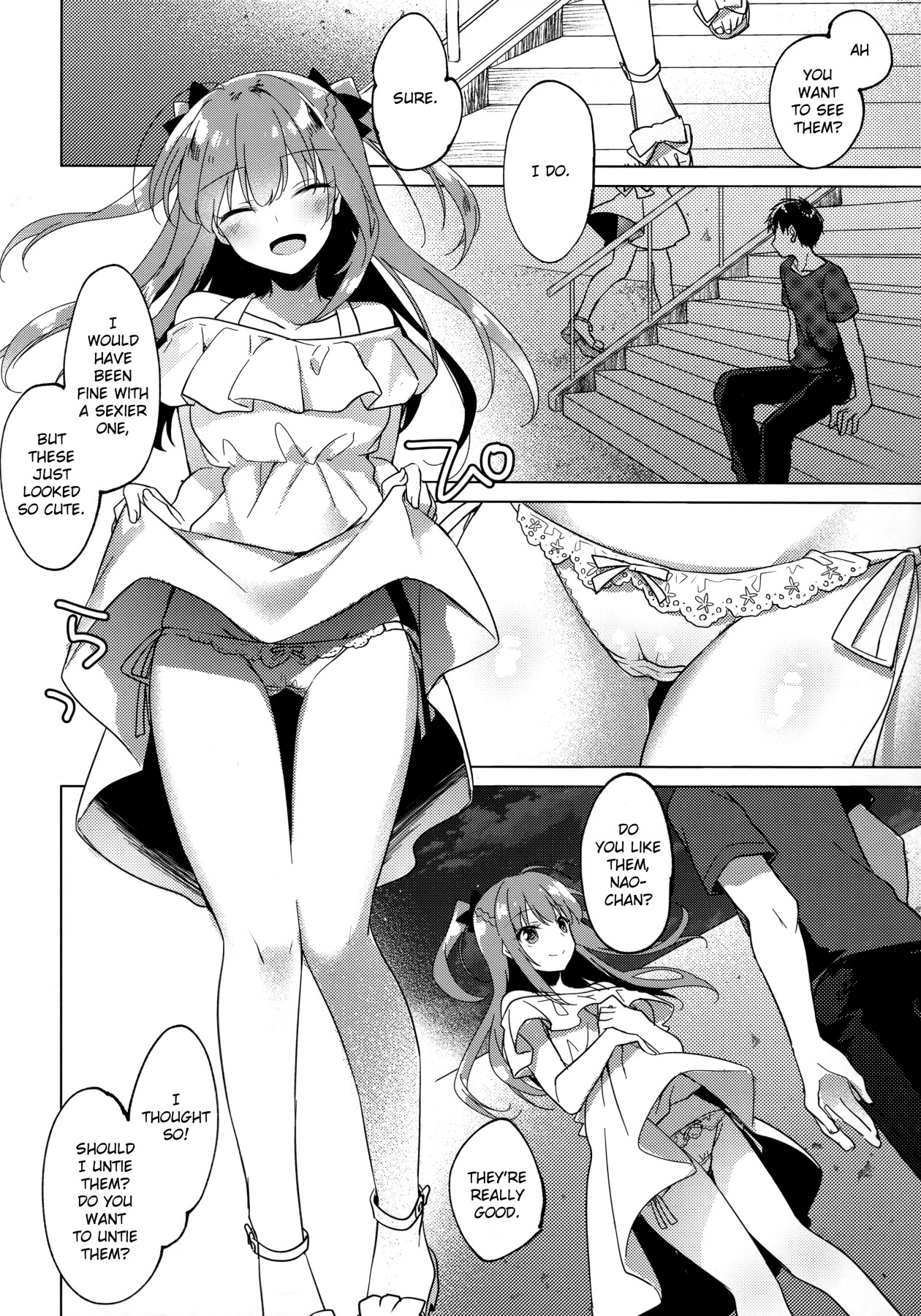 Hentai Manga Comic-Maybe I Love You 3-Read-43